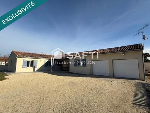   Maison familiale de plain-pied - Saint Julien de l'escap Maison - 6 pi�ce(s) - 149 m�