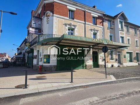 Ensemble Immobilier commercial Varennes sur Allier 290000 03150 Varennes-sur-allier