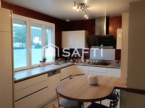   Maison familiale 4 chambres � Arquenay (53170) Maison - 5 pi�ce(s) - 124 m�