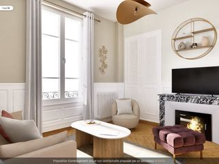  Appartement � vendre 1 pi�ce 30 m�