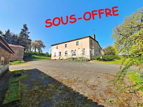   Corps de ferme 168m2 sur 1,4 Hectare - D�pendances et Tout-�-l'�gout Maison - 6 pi�ce(s) - 169 m�
