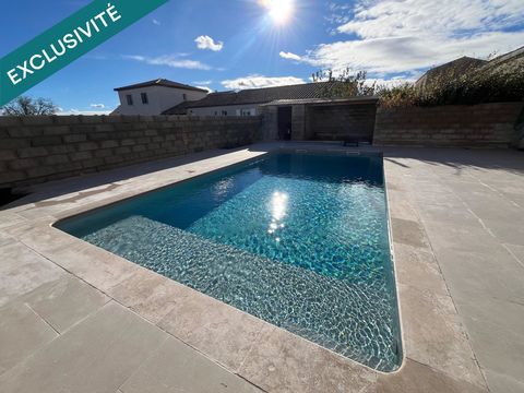   Maison contemporaine: 4 chambres, piscine, garage Maison - 5 pi�ce(s) - 113 m�