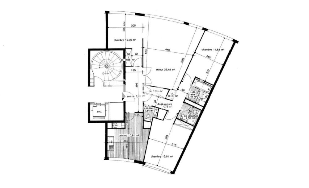 � vendre  Appartement Paris 15