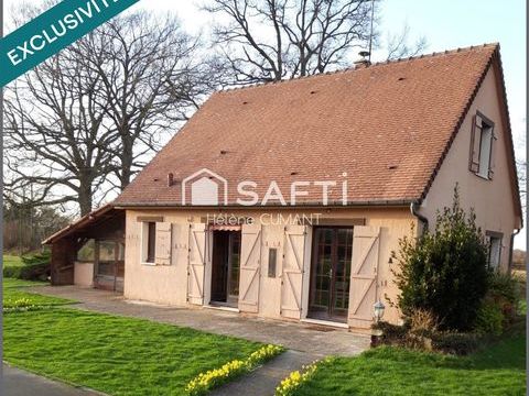   Sur la commune de Ouilly le Vicomte, � seulement 4 min du centre ville de Lisieux. Maison - 4 pi�ce(s) - 87 m�