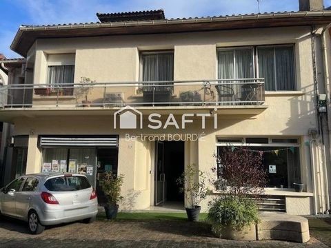 Sp&eacute;cial investisseur!!! A vendre immeuble compos&eacute; de 12 appartements 461500 32150 Cazaubon