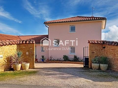   Bien rare dans un hameau calme du Val d'Oingt Maison - 6 pi�ce(s) - 140 m�