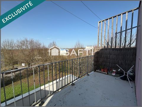   Au dernier �tage avec terrasse Appartement - 3 pi�ce(s) - 67 m�