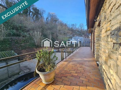   Maison avec 2 T3 ind�pendants, garage, cave, Rancenay Maison - 6 pi�ce(s) - 130 m�