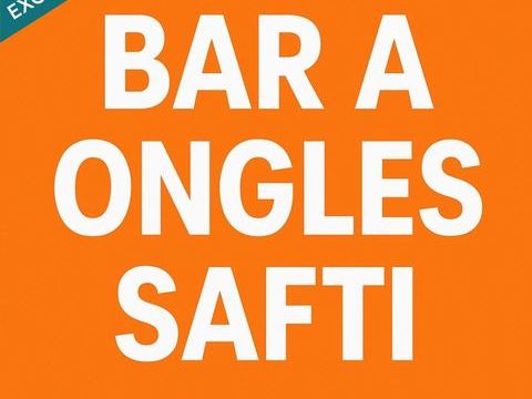 Bar &agrave; ongles en emplacement privil&eacute;gi&eacute; de centre commercial 79000 31120 Roques