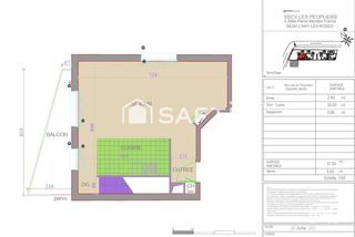  Appartement � vendre 3 pi�ces 67 m�