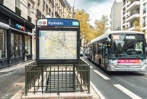 Bar restaurant PMU FDJ avec appartement T3 225000 75020 Paris 20e arrondissement