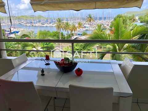   Joli T3 avec superbe vue sur la Marina du Marin Appartement - 3 pi�ce(s) - 74 m�