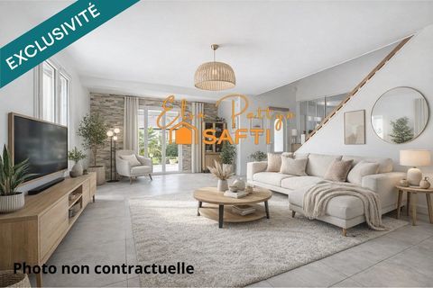   � VENDRE � MAISON FAMILIALE � VIE DE PLAIN-PIED � Verson Maison - 5 pi�ce(s) - 141 m�