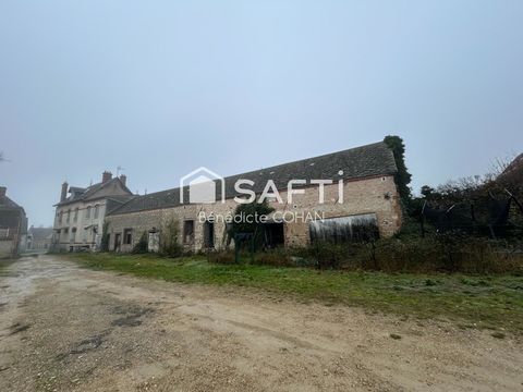   Ancienne maison bourgeoise � r�nover d'environ 320 m2 avec 400 m2 de d�pendance Maison - 13 pi�ce(s) - 320 m�