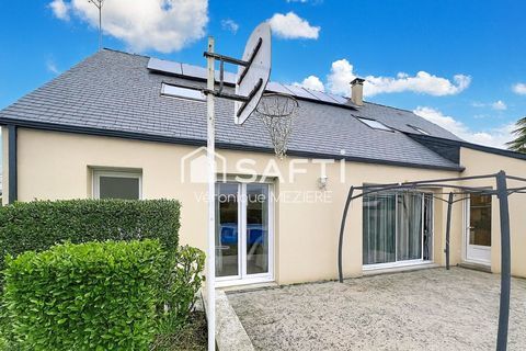   Maison 183 m� - 7 pi�ces avec 4 chambres dont 3 de plain-pied ! Maison - 7 pi�ce(s) - 183 m�