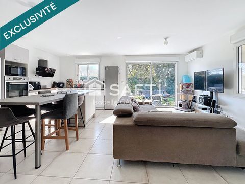   Maison Plain-Pied 2022 3 chambres env. 90m� sur terrain 530m� Maison - 4 pi�ce(s) - 91 m�