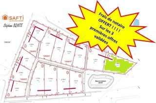  Terrain � vendre 541 m�