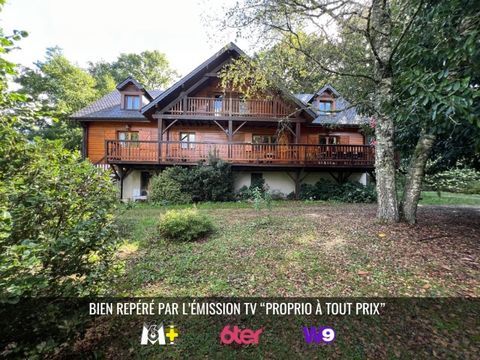   Chalet d'exception au coeur de la nature Maison - 7 pi�ce(s) - 280 m�