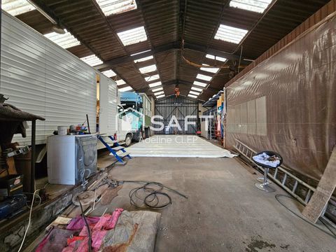   MAISON ET HANGAR Maison - 4 pi�ce(s) - 90 m�