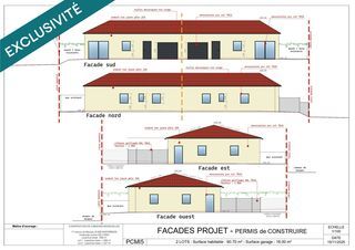  Maison � vendre 5 pi�ces 90 m�