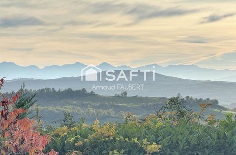   Villa T6 avec pool house face aux Pyr�n�es Maison - 6 pi�ce(s) - 183 m�