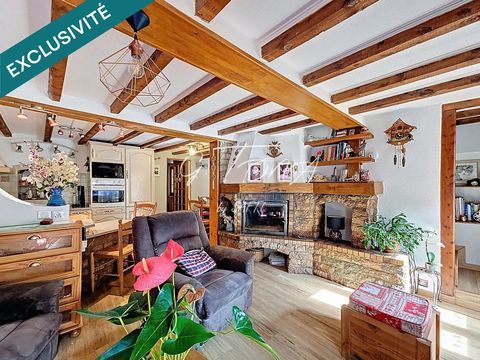   Port� Puymorens - charmante maison familliale au coeur du village Maison - 5 pi�ce(s) - 90 m�