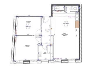  Appartement � vendre 3 pi�ces 68 m�