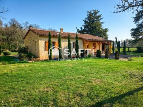   Propri�t� d'exception � Ancien camping avec fort potentiel � Vitrac Maison - 13 pi�ce(s) - 276 m�