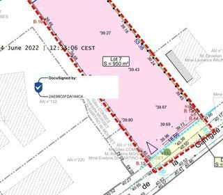  Terrain � vendre 950 m�