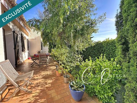   Villa plain pied 3 chambres Jardin vegetalis� et garage Maison - 5 pi�ce(s) - 151 m�