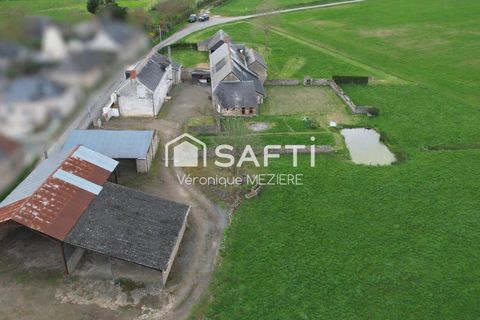   Propri�t� situ�e au coeur des vignobles de l'Anjou Maison - 5 pi�ce(s) - 113 m�