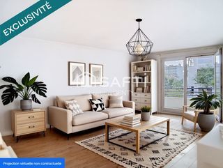  Appartement � vendre 4 pi�ces 81 m�