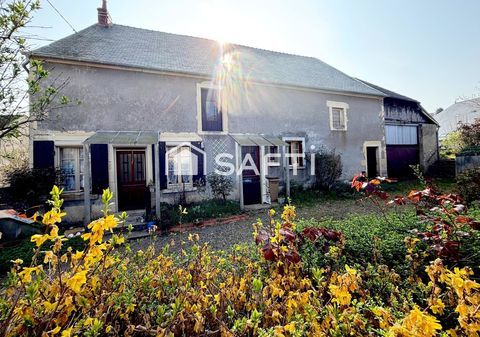   Maison d'habitation 3 pi�ces avec garage et grange Maison - 3 pi�ce(s) - 74 m�