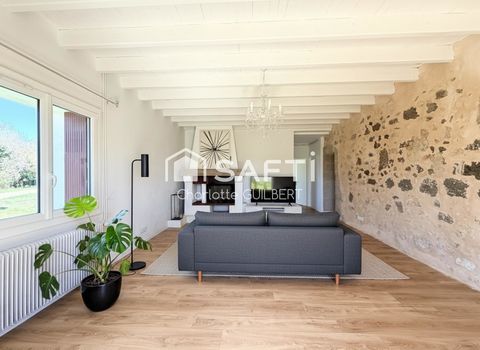   Maison 3 chambres jardin et Gite � r�nover Maison - 4 pi�ce(s) - 94 m�