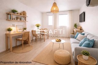  Appartement � vendre 1 pi�ce 20 m�