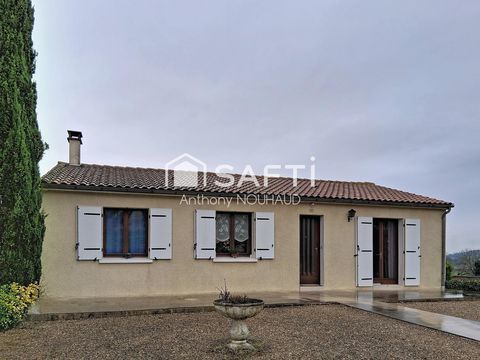   Maison avec 3 chambres, garage, D�pendance, terrain Maison - 4 pi�ce(s) - 170 m�
