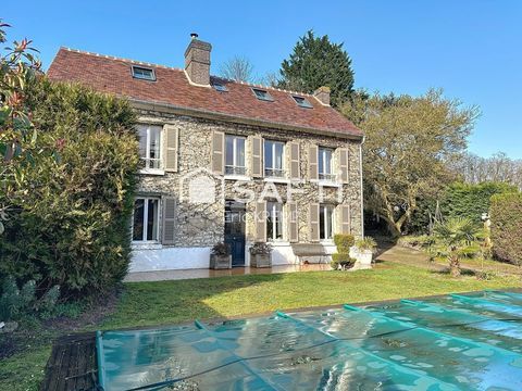   Environnement, Authenticit�, Cachet ! Maison - 7 pi�ce(s) - 165 m�