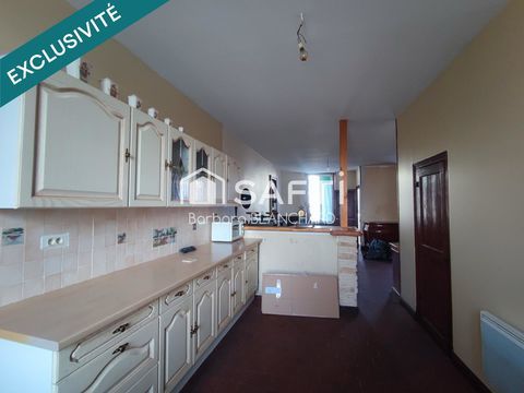   Maison de village sur deux niveaux � am�liorer et exploiter Maison - 5 pi�ce(s) - 130 m�