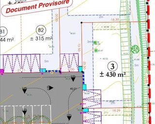  Terrain � vendre 430 m�