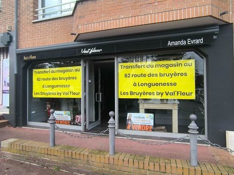 Opportunit&eacute; Professionnelle : Local Commercial 130m&sup2; - Emplacement N&deg;1 ! 299900 62219 Longuenesse
