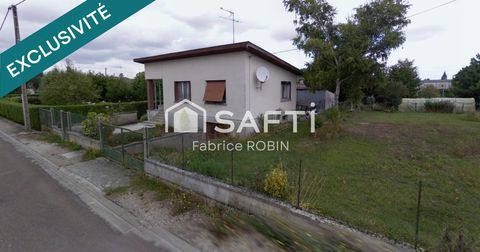   Beau potentiel � exploiter � Marcilly-le-Hayer ! Maison - 4 pi�ce(s) - 59 m�