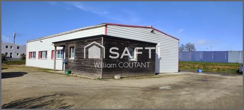 Opportunit&eacute; Artisanale & Tertiaire : B&acirc;timent Ind&eacute;pendant de 330 m&sup2; 193334 85190 Beaulieu-sous-la-roche