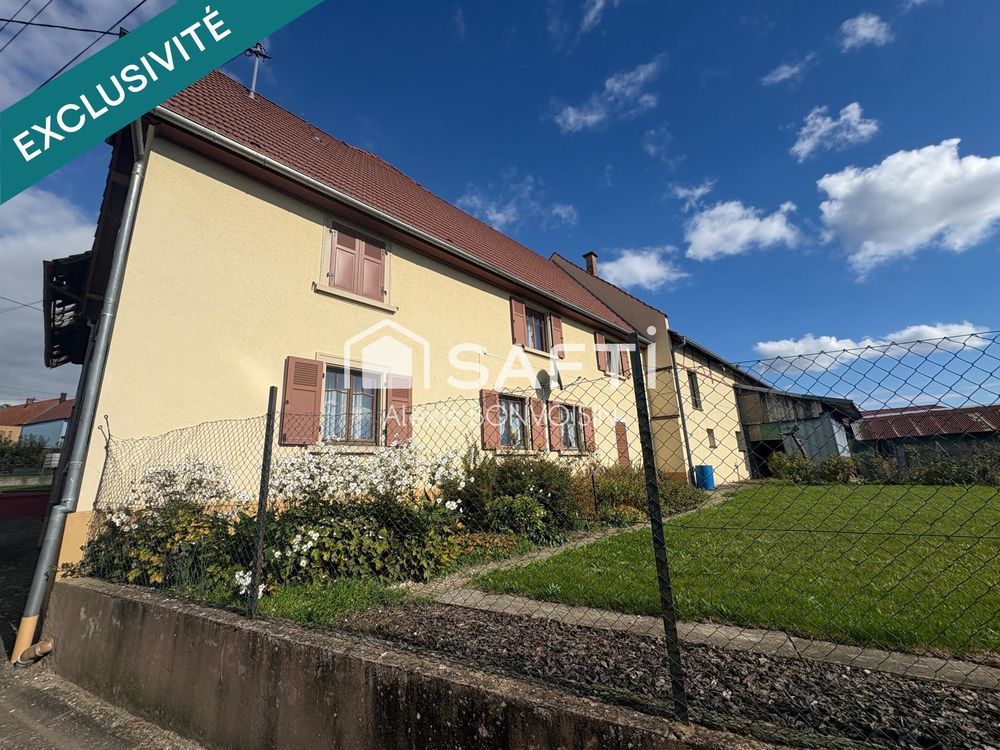 � vendre  Maison Batzendorf (67500)
