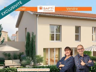  Maison � vendre 4 pi�ces 99 m�