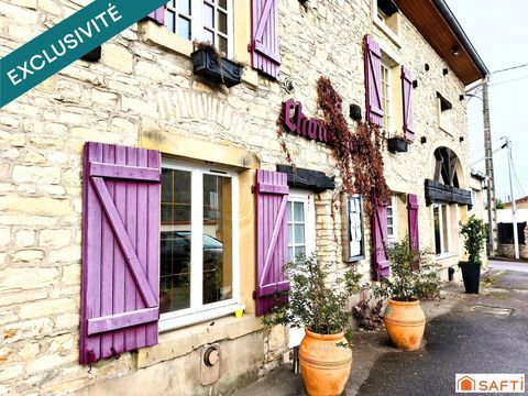 Fonds d'un superbe restaurant gastronomique r&eacute;put&eacute; dans toute la r&eacute;gion, pr&ecirc;t pour une reprise imm&eacute;diate 155000 88130 Chamagne