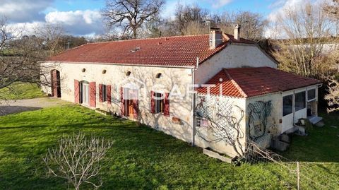   Maison spacieuse 6 pi�ces de 218 m� avec grand terrain de 7800 m� � Id�ale pour famille ou projet d'avenir Maison - 5 pi�ce(s) - 218 m�