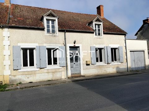   Maison de campagne et de bourg . Maison - 3 pi�ce(s) - 80 m�