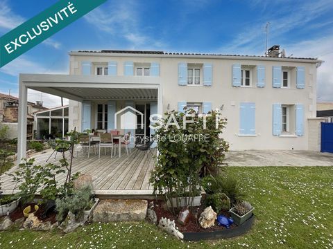   Grande maison r�nov�e avec go�t Maison - 7 pi�ce(s) - 135 m�