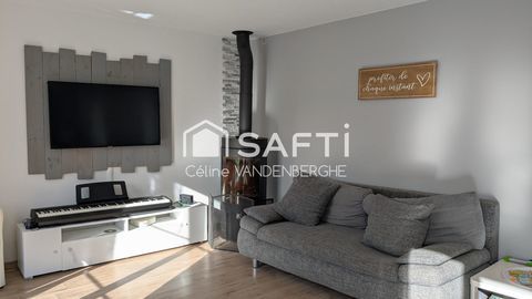   Maison de plain-pied dans un village sur l'axe St Quentin / Laon Maison - 5 pi�ce(s) - 115 m�