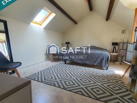   Charmante maison de 48 m� sur superbe terrain bucolique Maison - 2 pi�ce(s) - 48 m�